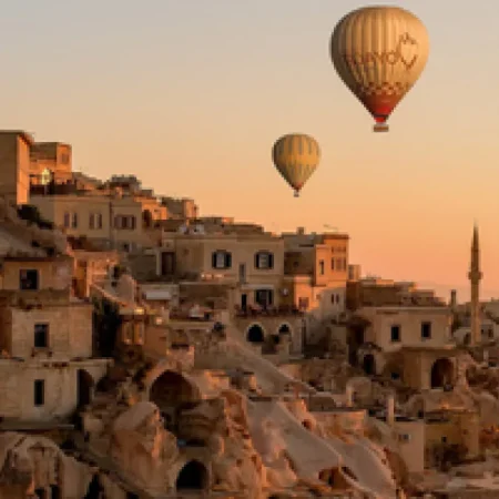 From Alanya: Cappadocia 2 Day 1Night