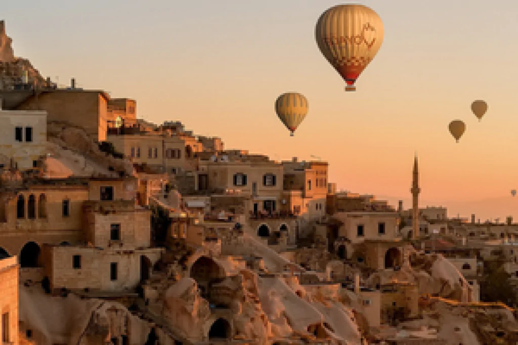 From Alanya: Cappadocia 2 Day 1Night