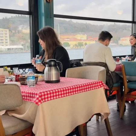 Breakfast on the Bosphorus in Istanbul