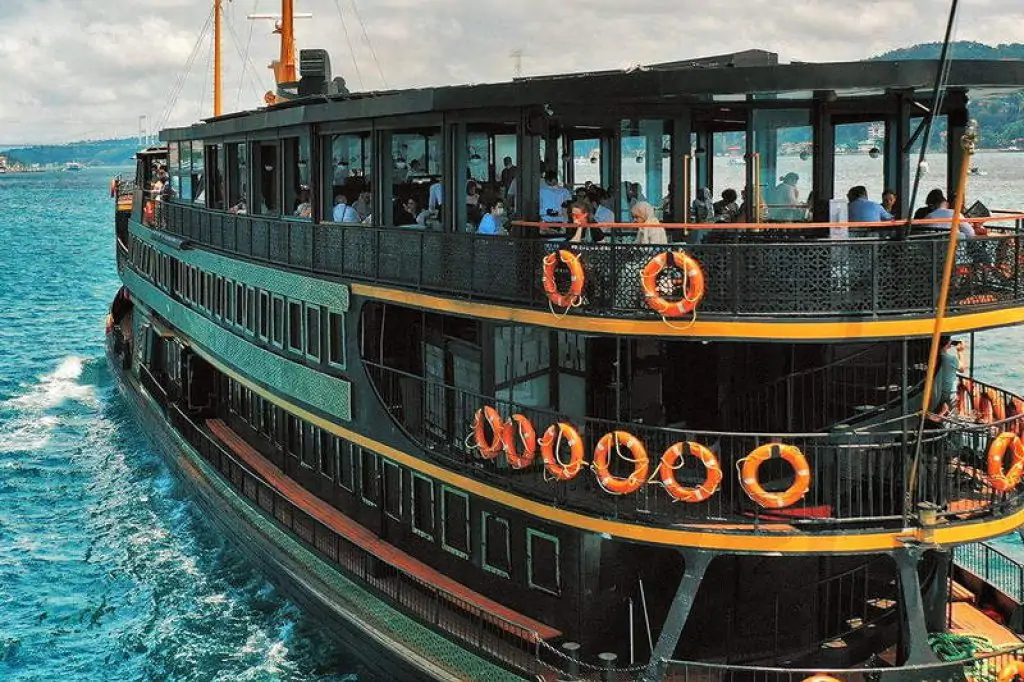 Breakfast on the Bosphorus in Istanbul