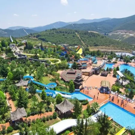 Adaland Aquapark in Kusadasi