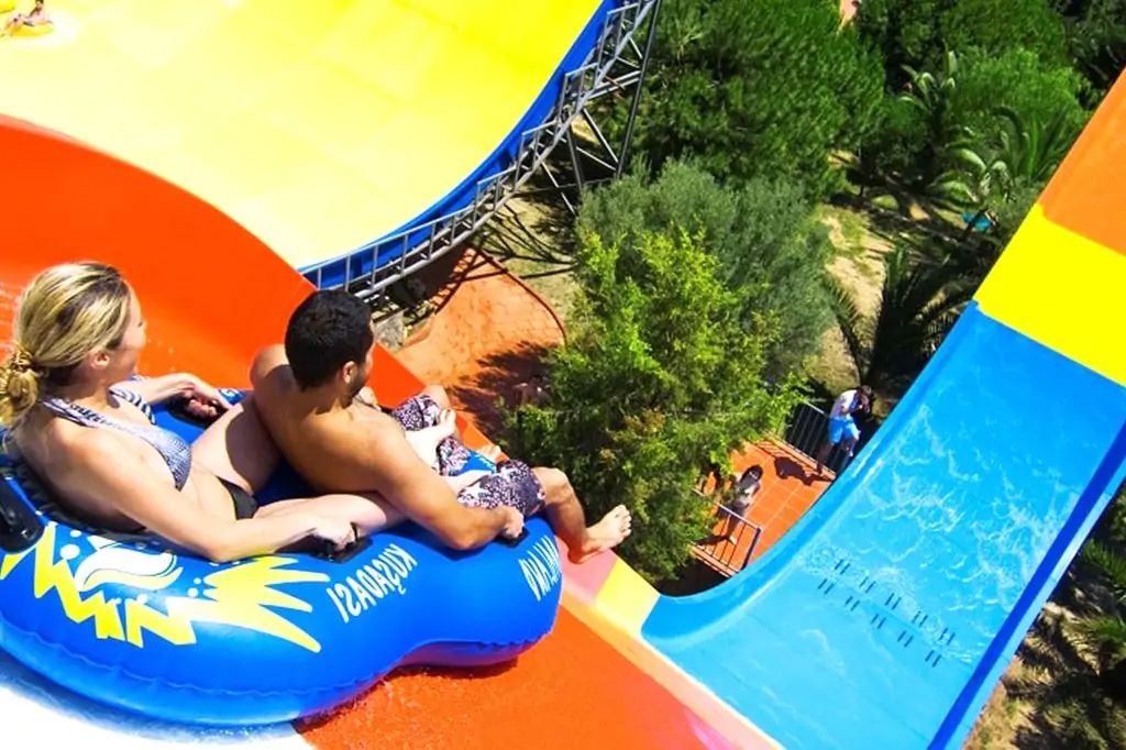 Adaland Aquapark in Kusadasi