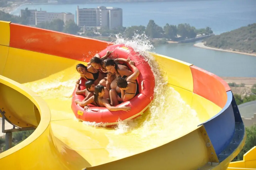 Adaland Aquapark in Kusadasi