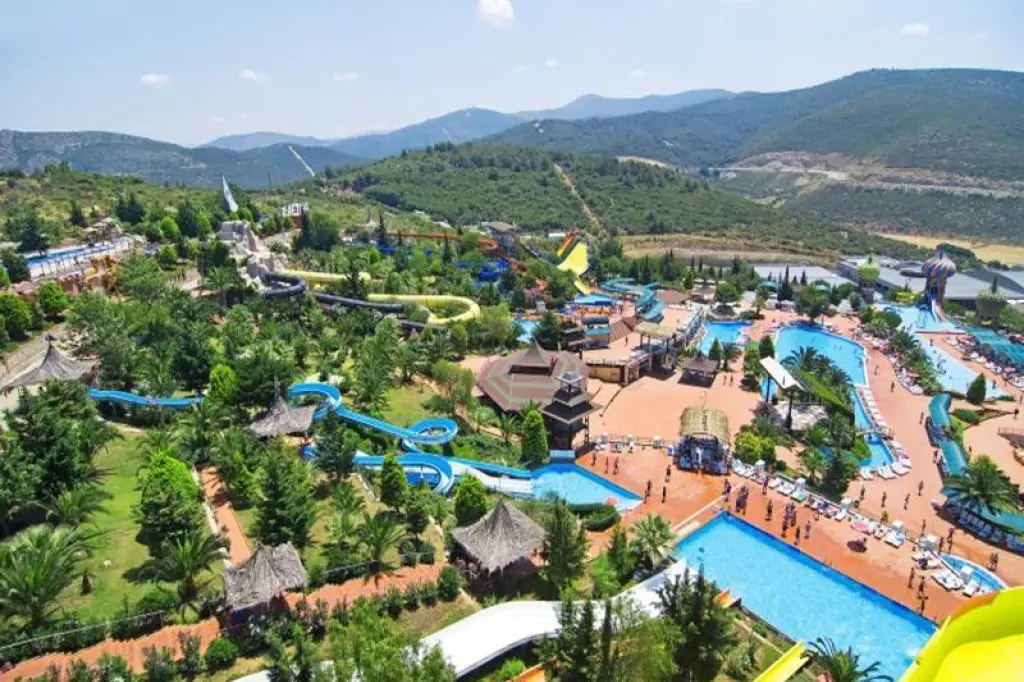 Adaland Aquapark in Kusadasi