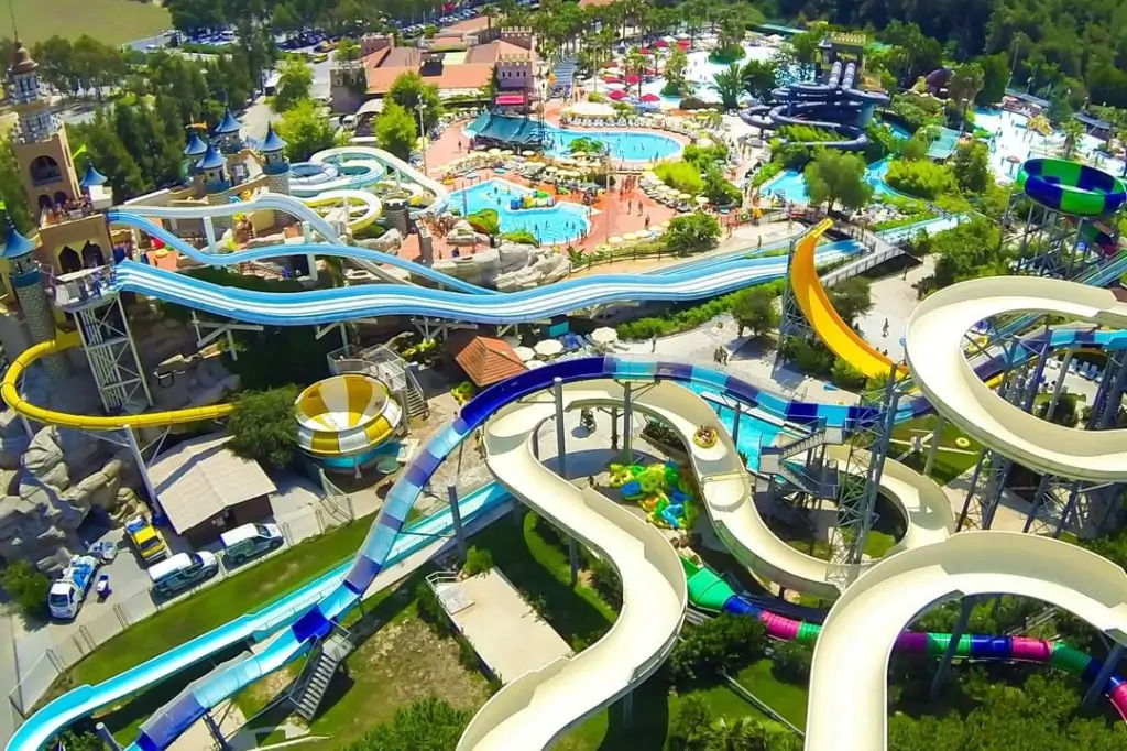 Aqua Fantasy Waterpark in Kusadasi