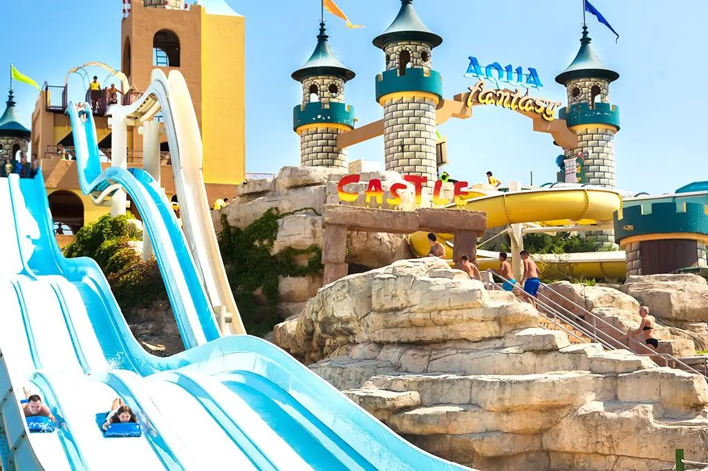 Aqua Fantasy Waterpark in Kusadasi