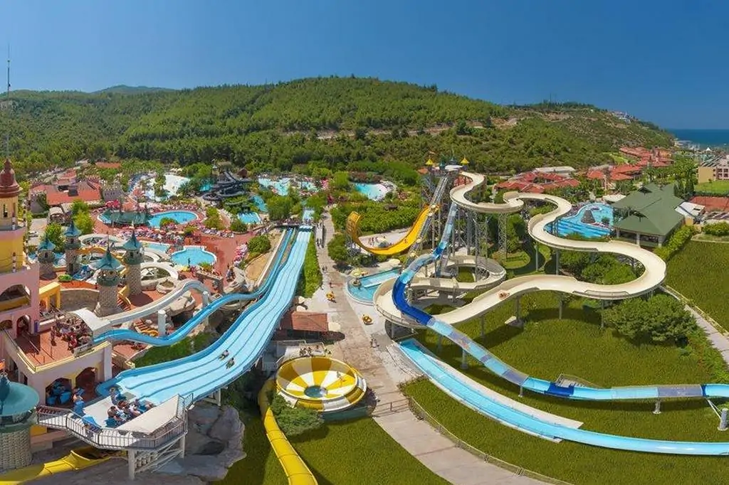 Aqua Fantasy Waterpark in Kusadasi