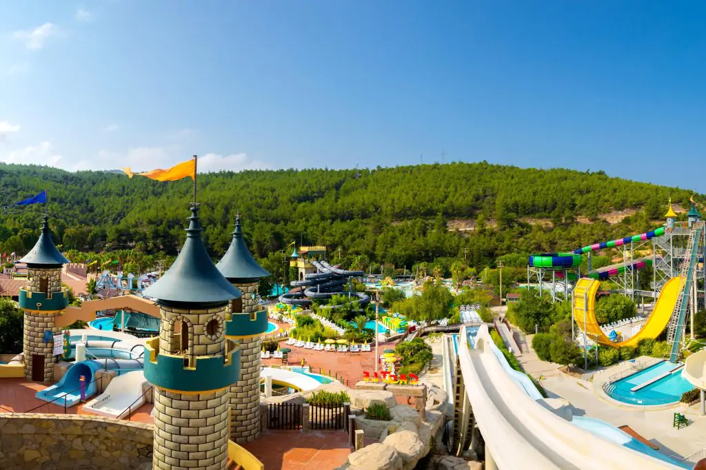 Aqua Fantasy Waterpark in Kusadasi