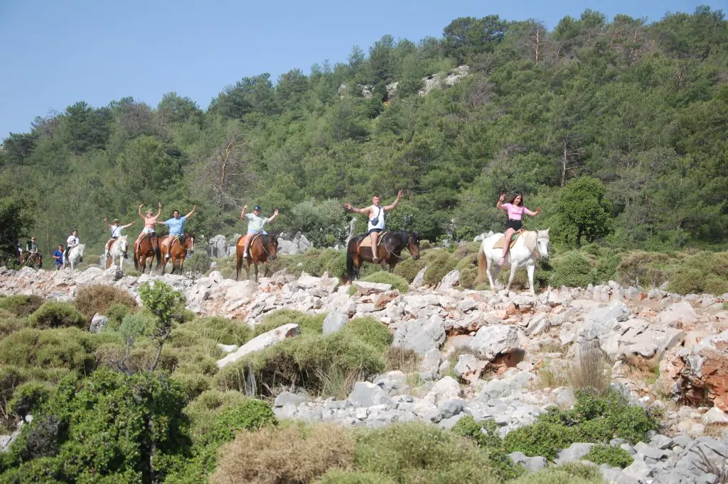 Fethiye Horse Ridding