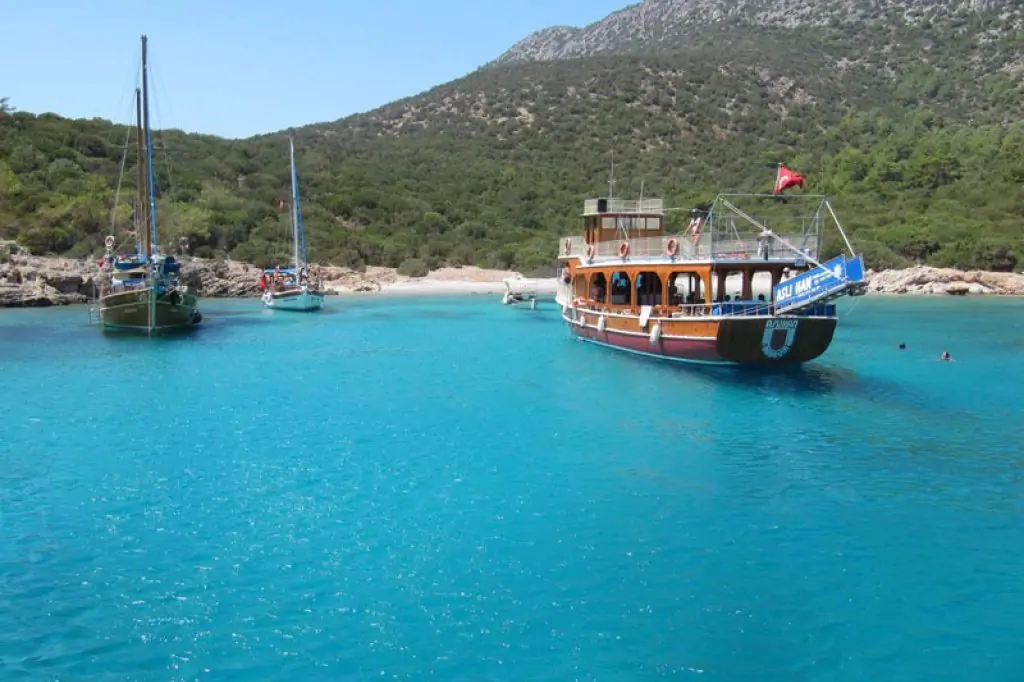 Kusadasi Boat Trip