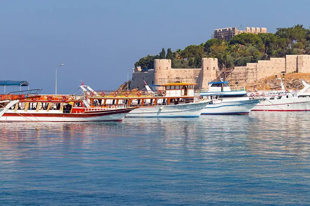 Kusadasi Boat Trip