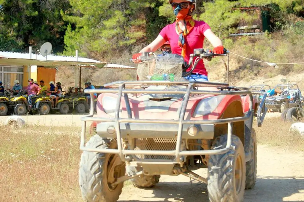 Quad Bike Safari in Kusadasi