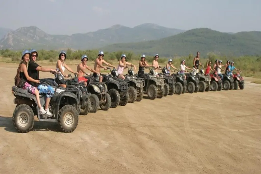 Quad Bike Safari in Kusadasi