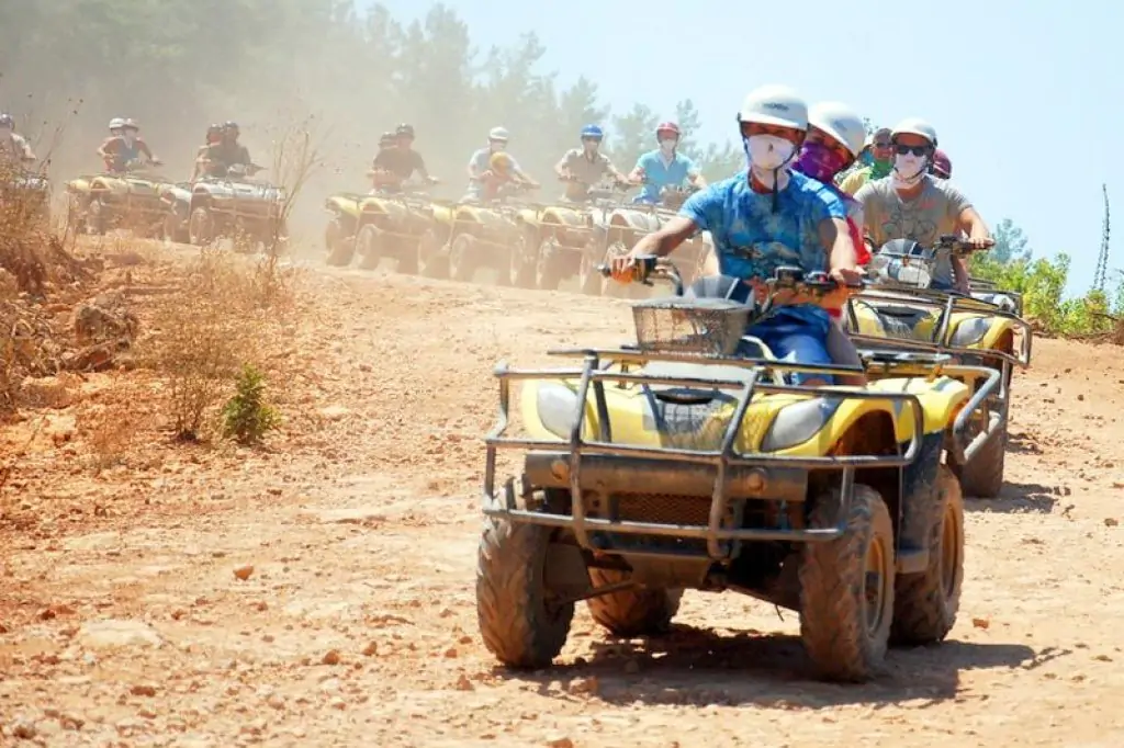 Quad Bike Safari in Kusadasi