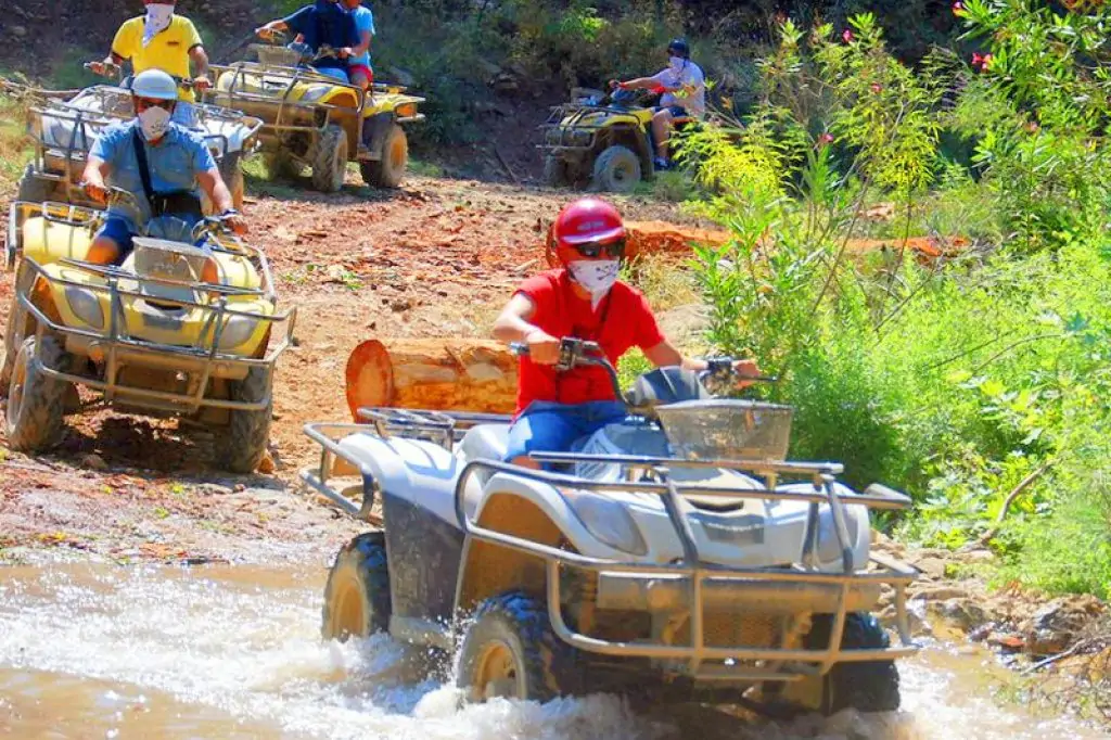 Quad Bike Safari in Kusadasi