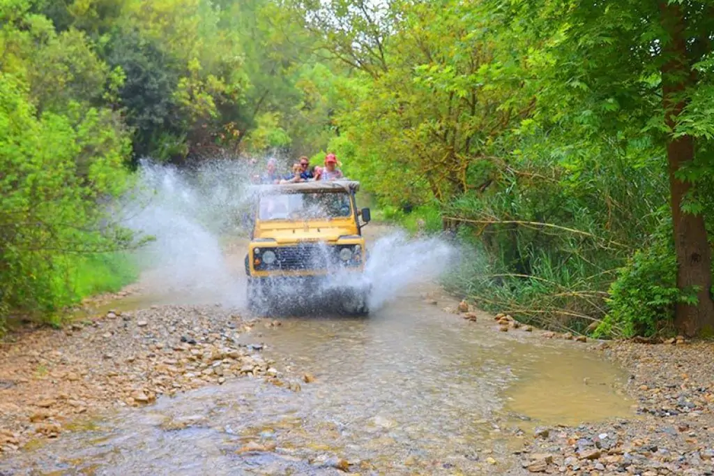 Kusadasi Jeep Safari