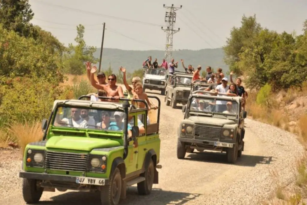 Kusadasi Jeep Safari