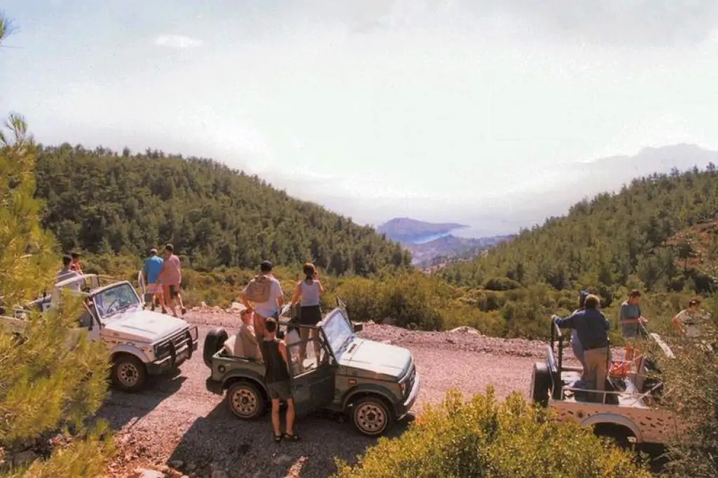 Kusadasi Jeep Safari