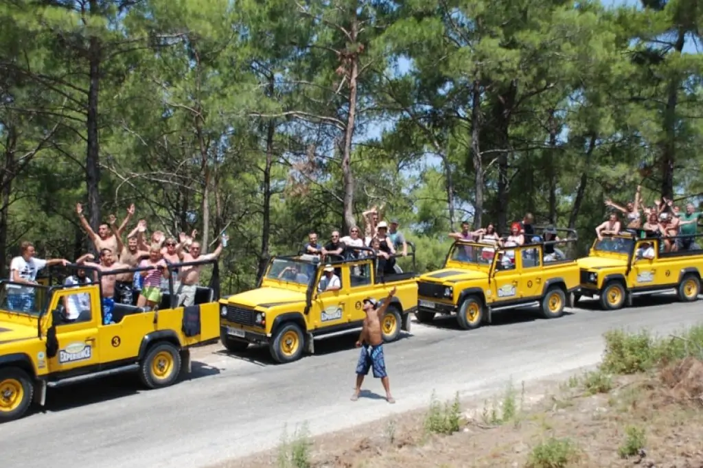 Kusadasi Jeep Safari