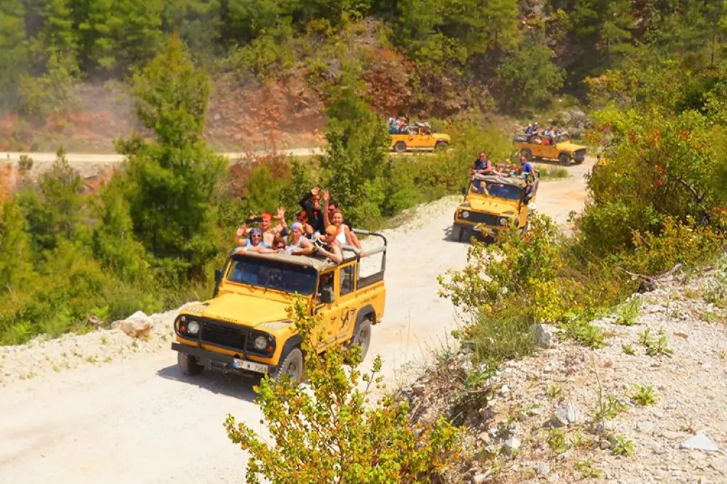 Kusadasi Jeep Safari