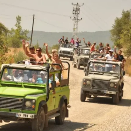 Kusadasi Jeep Safari & Boat Trip