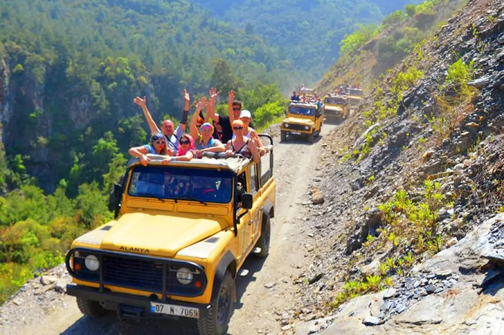 Kusadasi Jeep Safari & Boat Trip