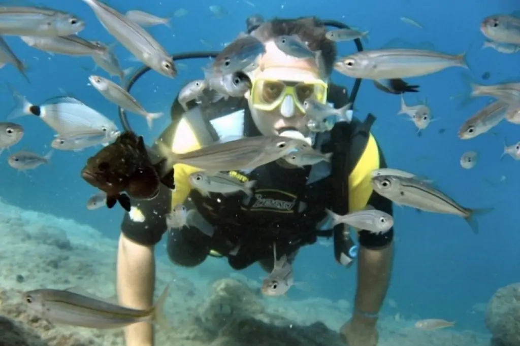 Scuba Diving in Kusadasi