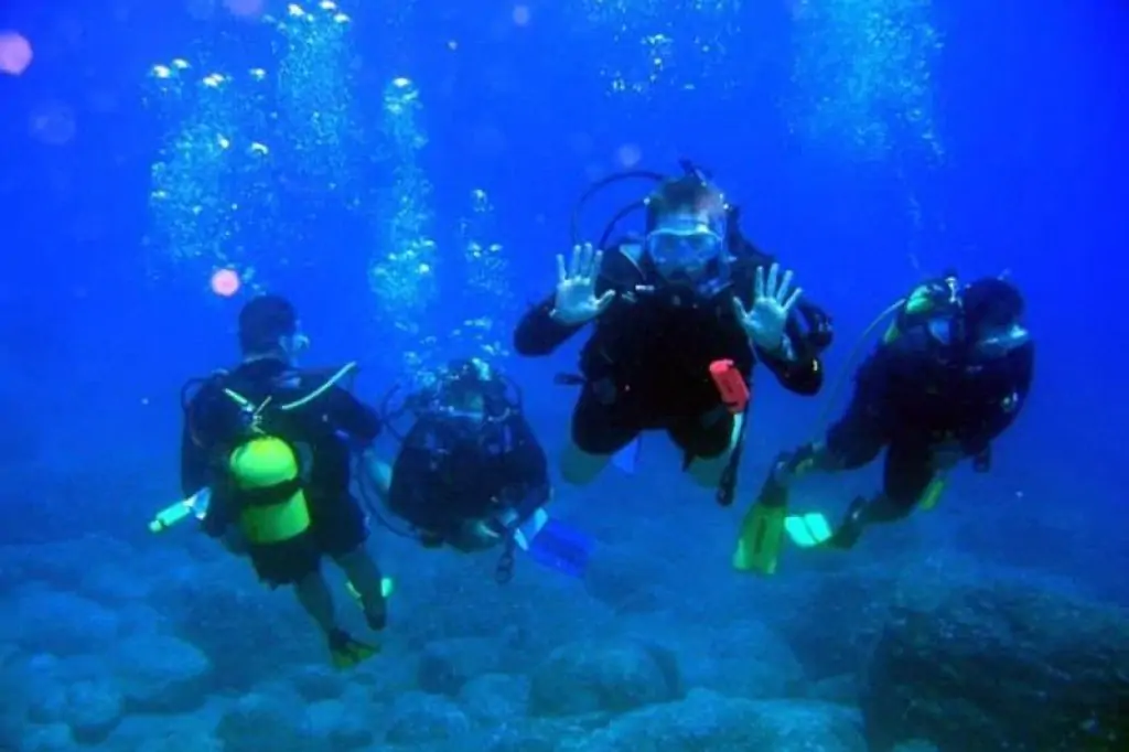 Scuba Diving in Kusadasi