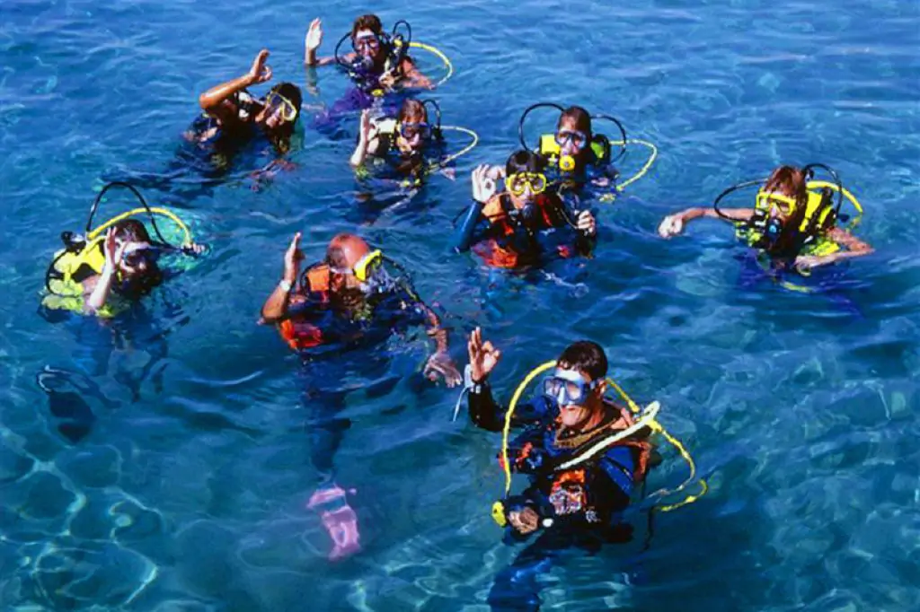 Scuba Diving in Kusadasi