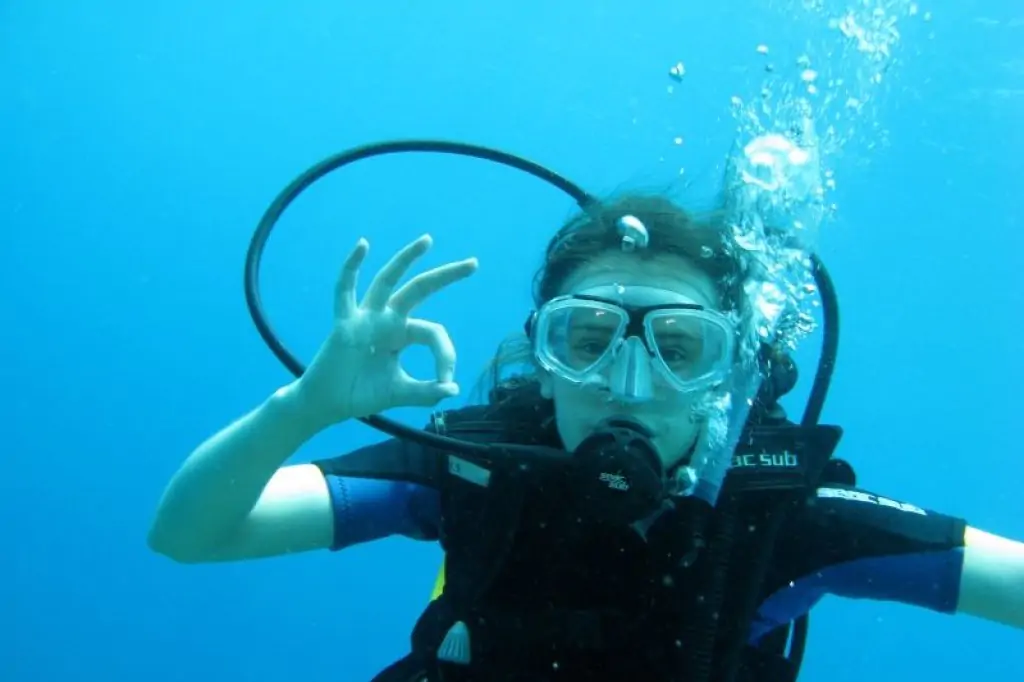 Scuba Diving in Kusadasi