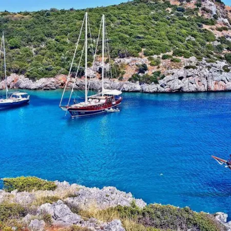 Bodrum Black Island Boat Trip