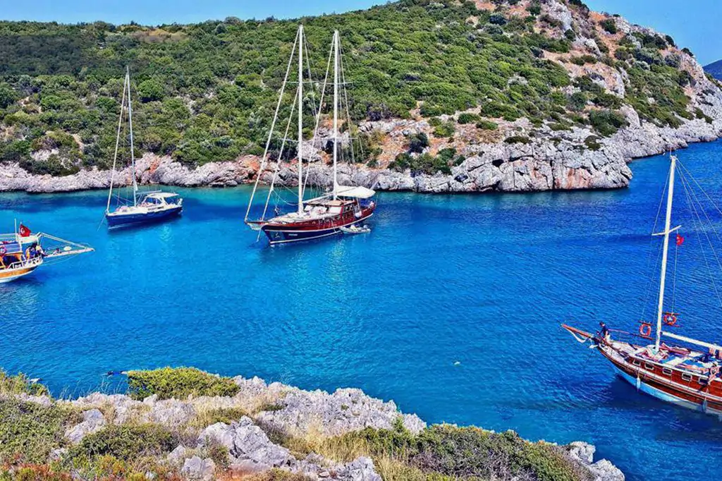 Bodrum Black Island Boat Trip