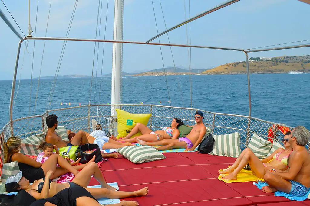 Bodrum Black Island Boat Trip