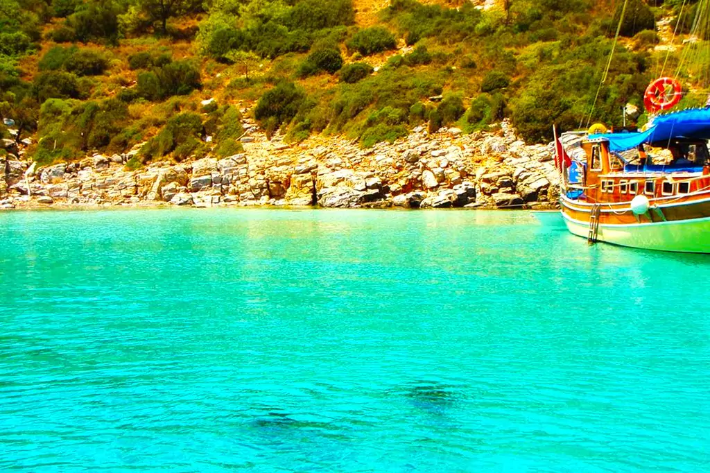 Bodrum Orak Island Boat Trip