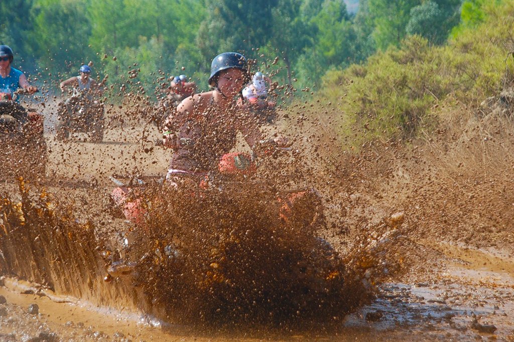 Bodrum Quad Safari