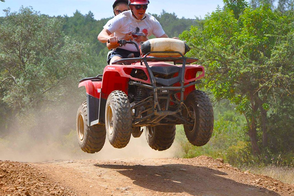 Bodrum Quad Safari