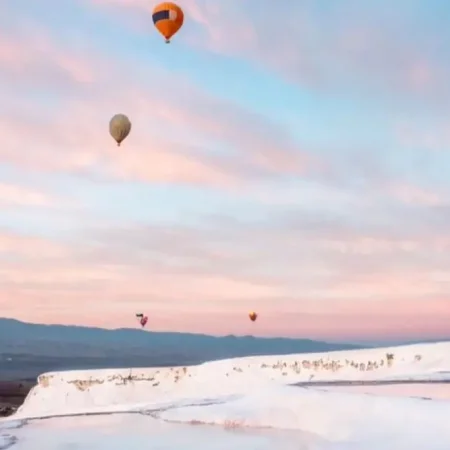 Pamukkale Hot Air Balloon