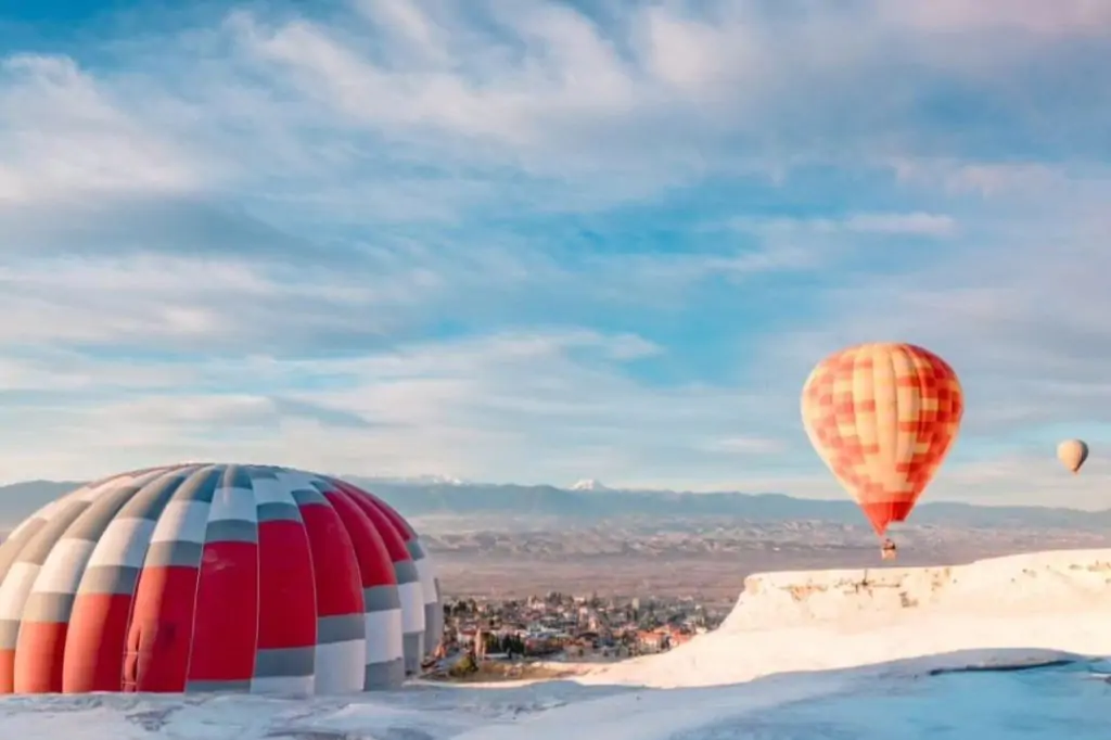 Pamukkale Hot Air Balloon