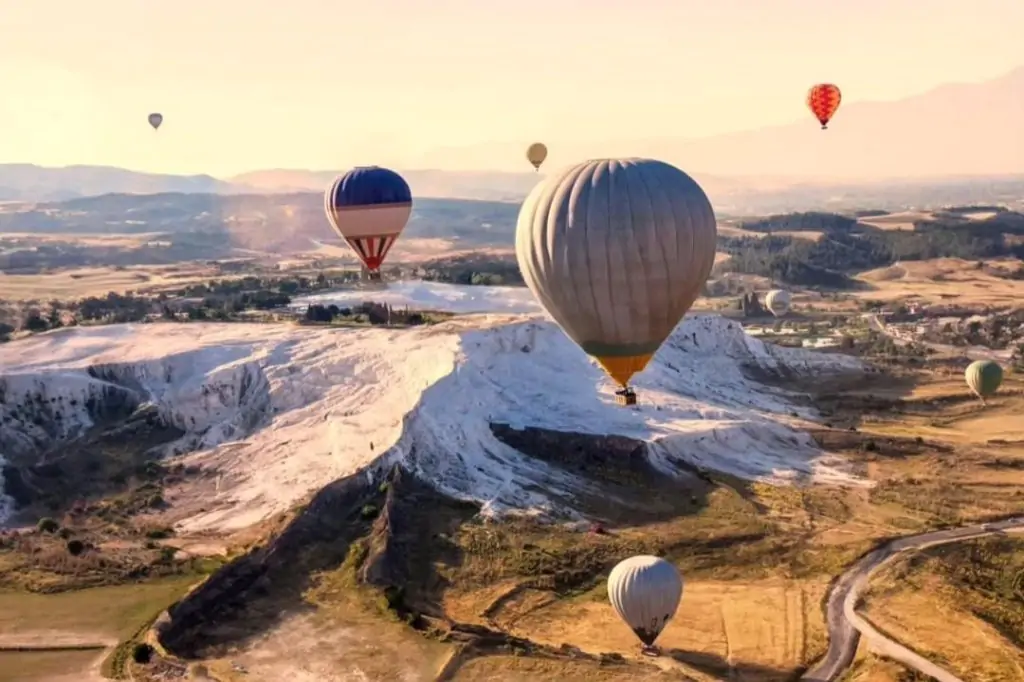 Pamukkale Hot Air Balloon