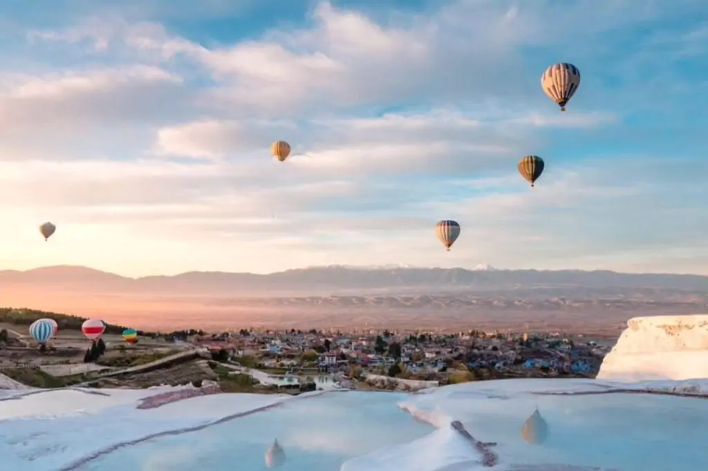 Pamukkale Hot Air Balloon