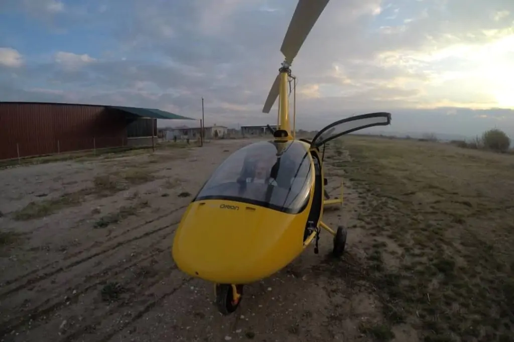 Pamukkale Gyrocopter Tour