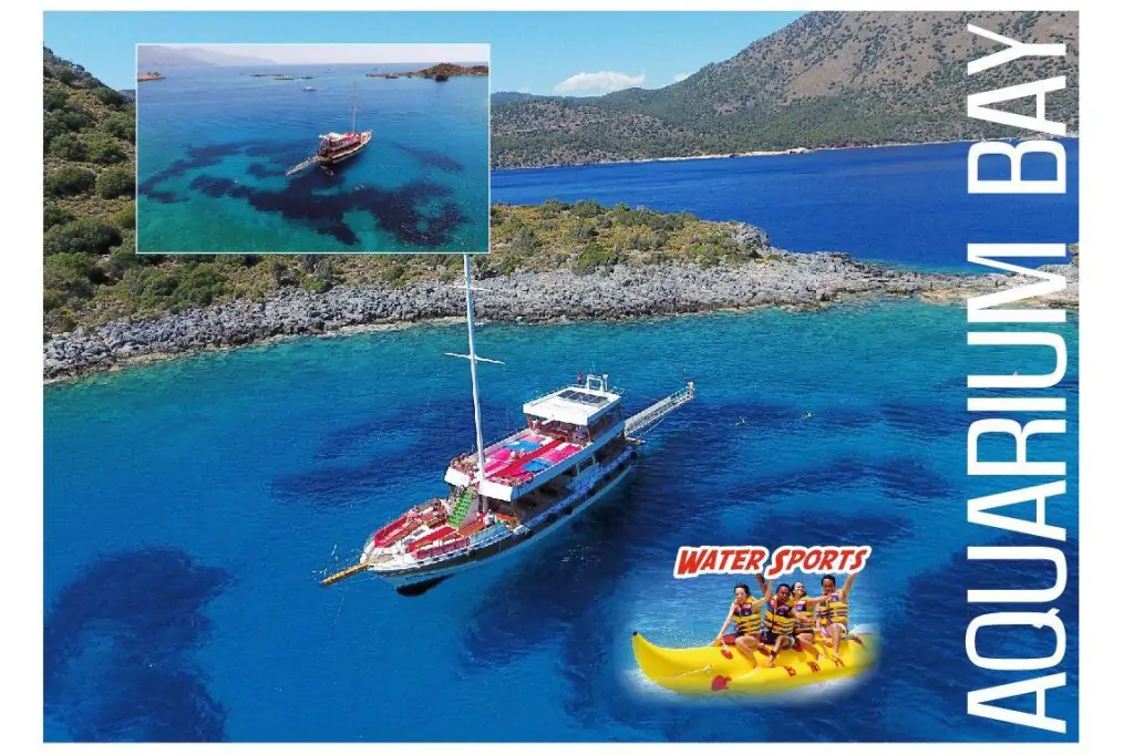 Ölüdeniz Boat Trip