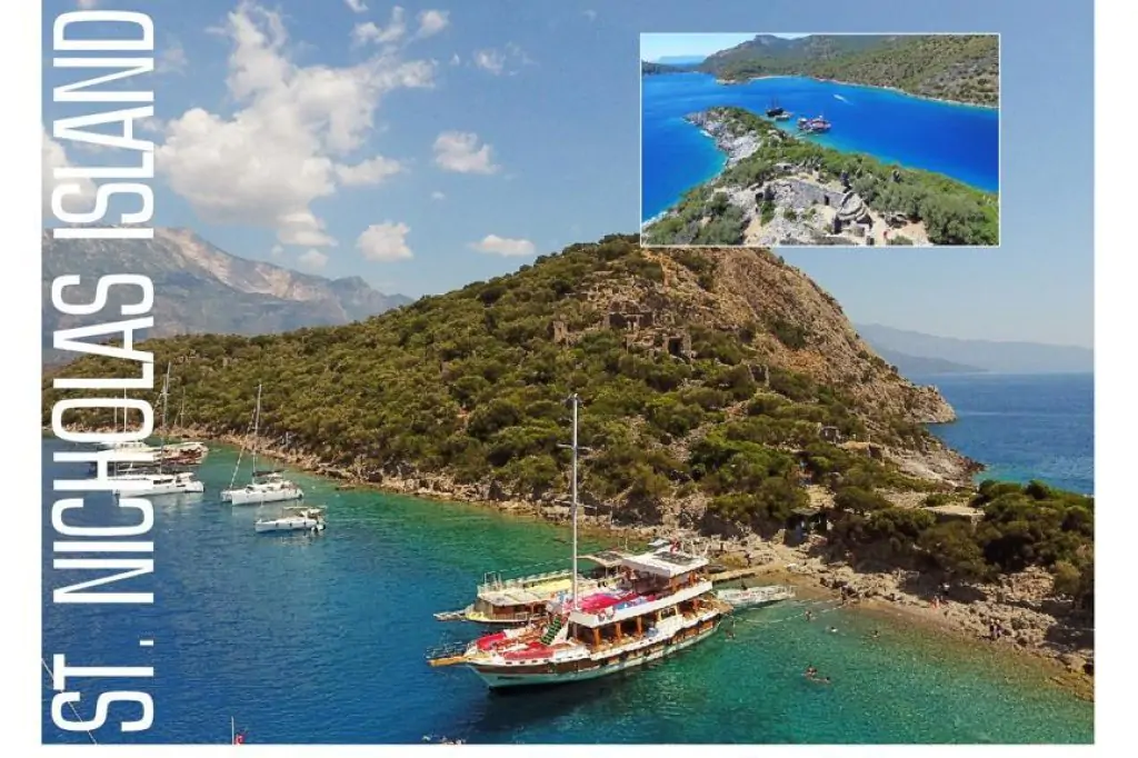 Ölüdeniz Boat Trip