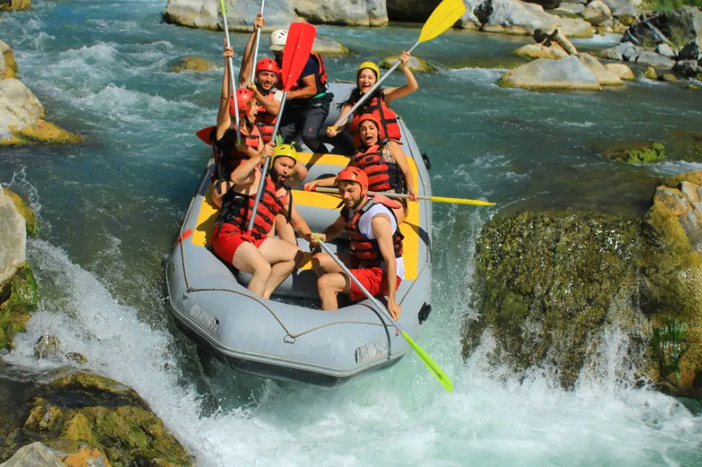 Rafting Tour from Fethiye