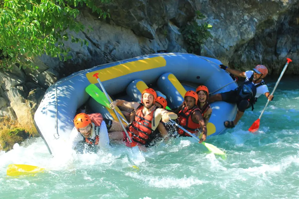 Rafting Tour from Fethiye