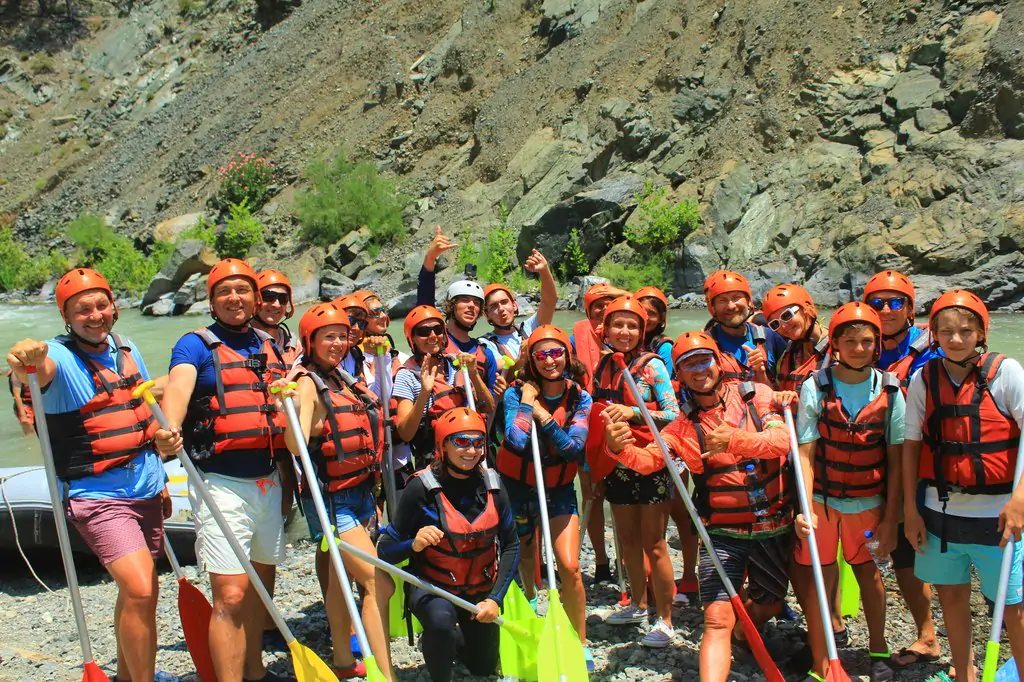 Rafting Tour from Fethiye