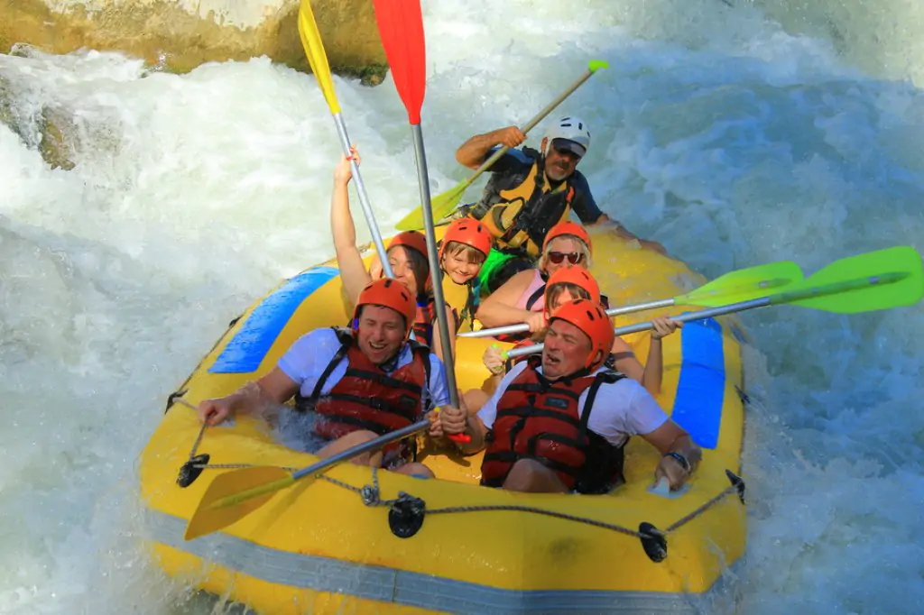 Rafting Tour from Bodrum