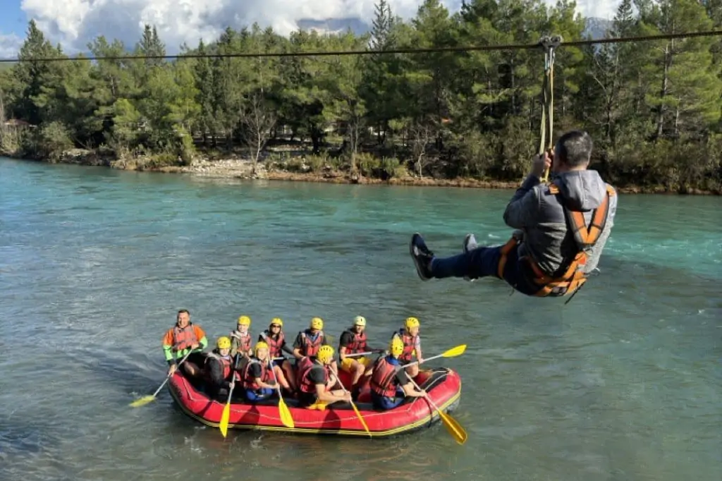 Side Rafting + Quad + Zipline (Combo Tour)