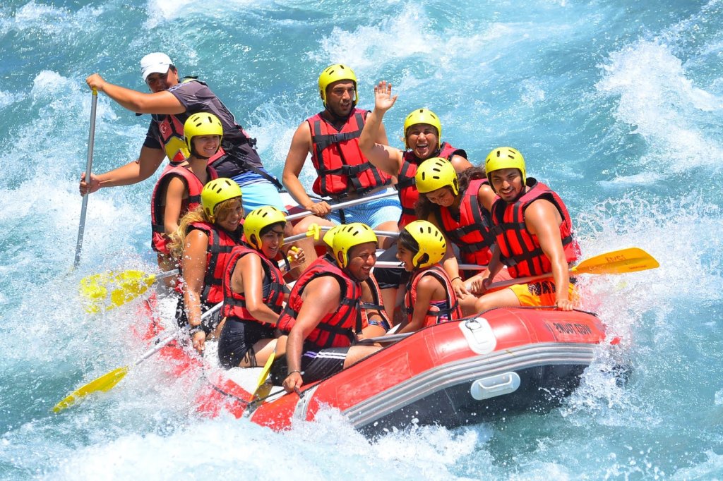 Antalya Rafting + Quad + Zipline (Combo Tour)