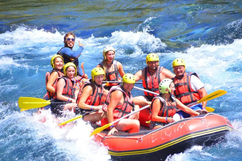 Antalya Rafting + Quad + Zipline (Combo Tour)